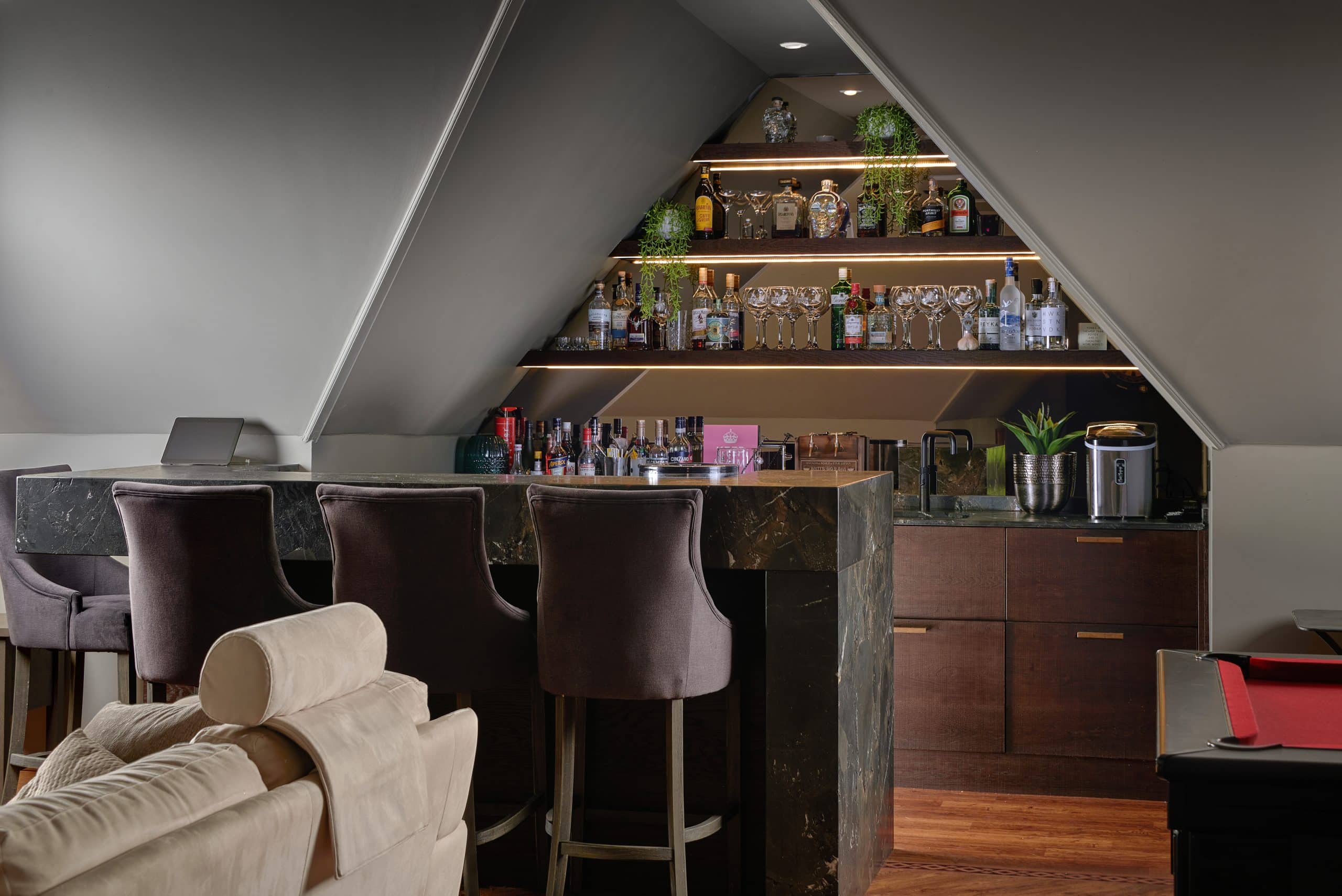Handmade luxury cabinetry in Sevenoaks